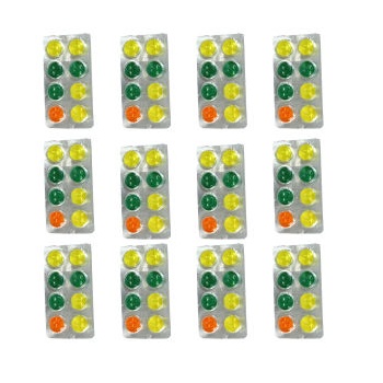  میوه ورقه ای8تایی آی سودا بسته 12 ورقی635d84a06a3c317260